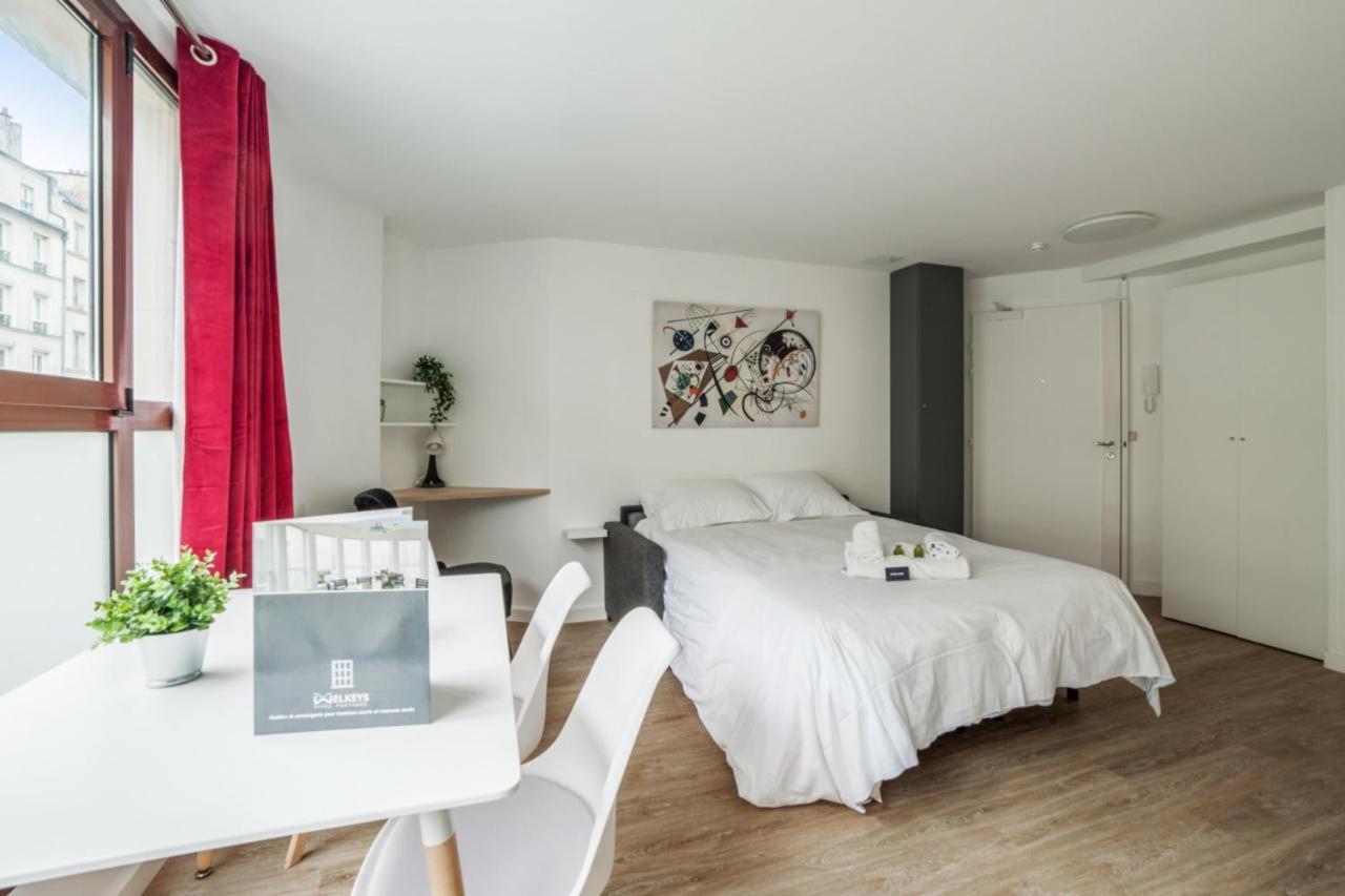 Apartamento Bright And Cosy Flat At The Heart Of Paris In A Trendy District - Welkeys Exterior foto